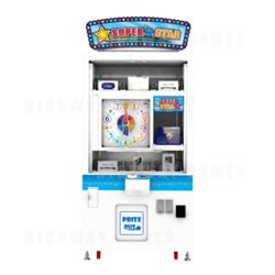 Super Star Arcade Machine by Andamiro .